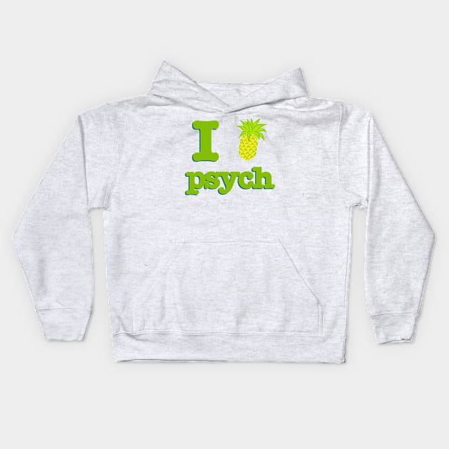 Psych I Love Psych Kids Hoodie by Fauzi ini senggol dong